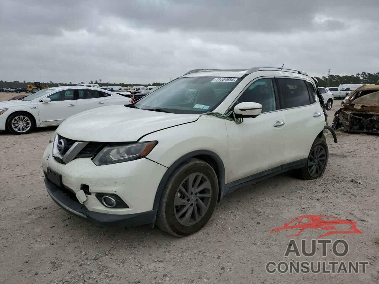 NISSAN ROGUE 2016 - 5N1AT2MV6GC797596
