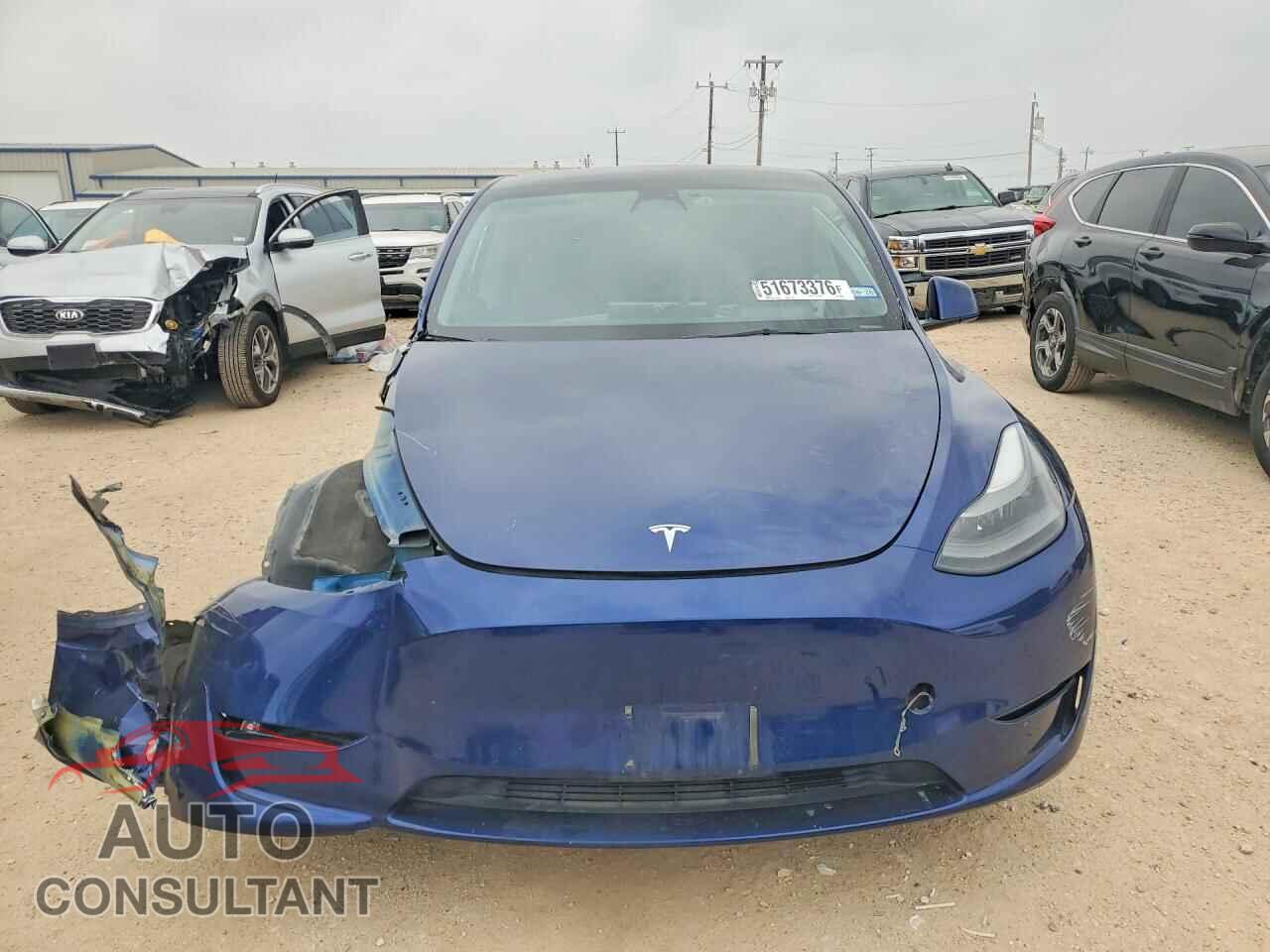 TESLA MODEL Y 2023 - 7SAYGAEE4PF700515