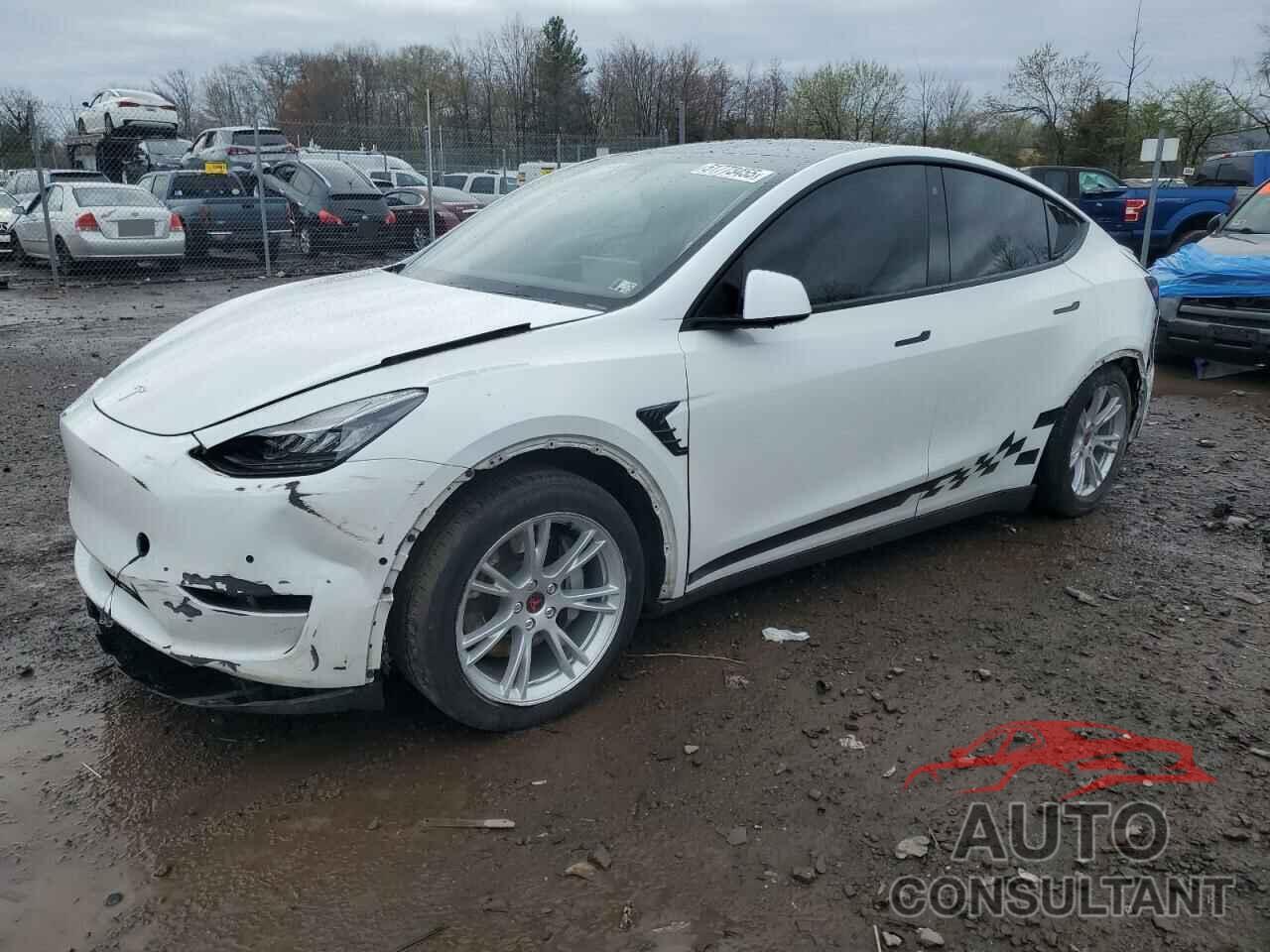 TESLA MODEL Y 2020 - 5YJYGDEE2LF019133
