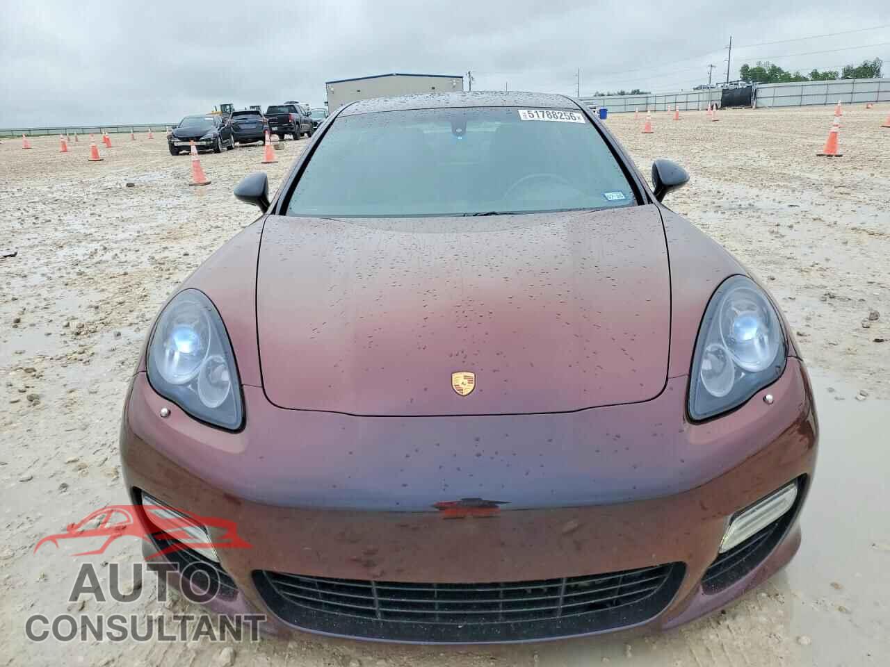 PORSCHE PANAMERA 2012 - WP0AC2A73CL090069