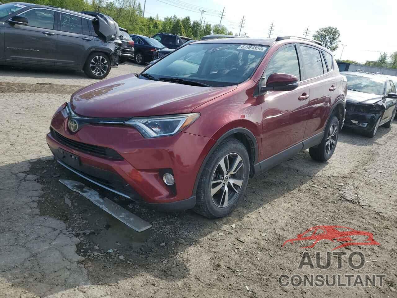 TOYOTA RAV4 2018 - JTMRFREV3JD233167