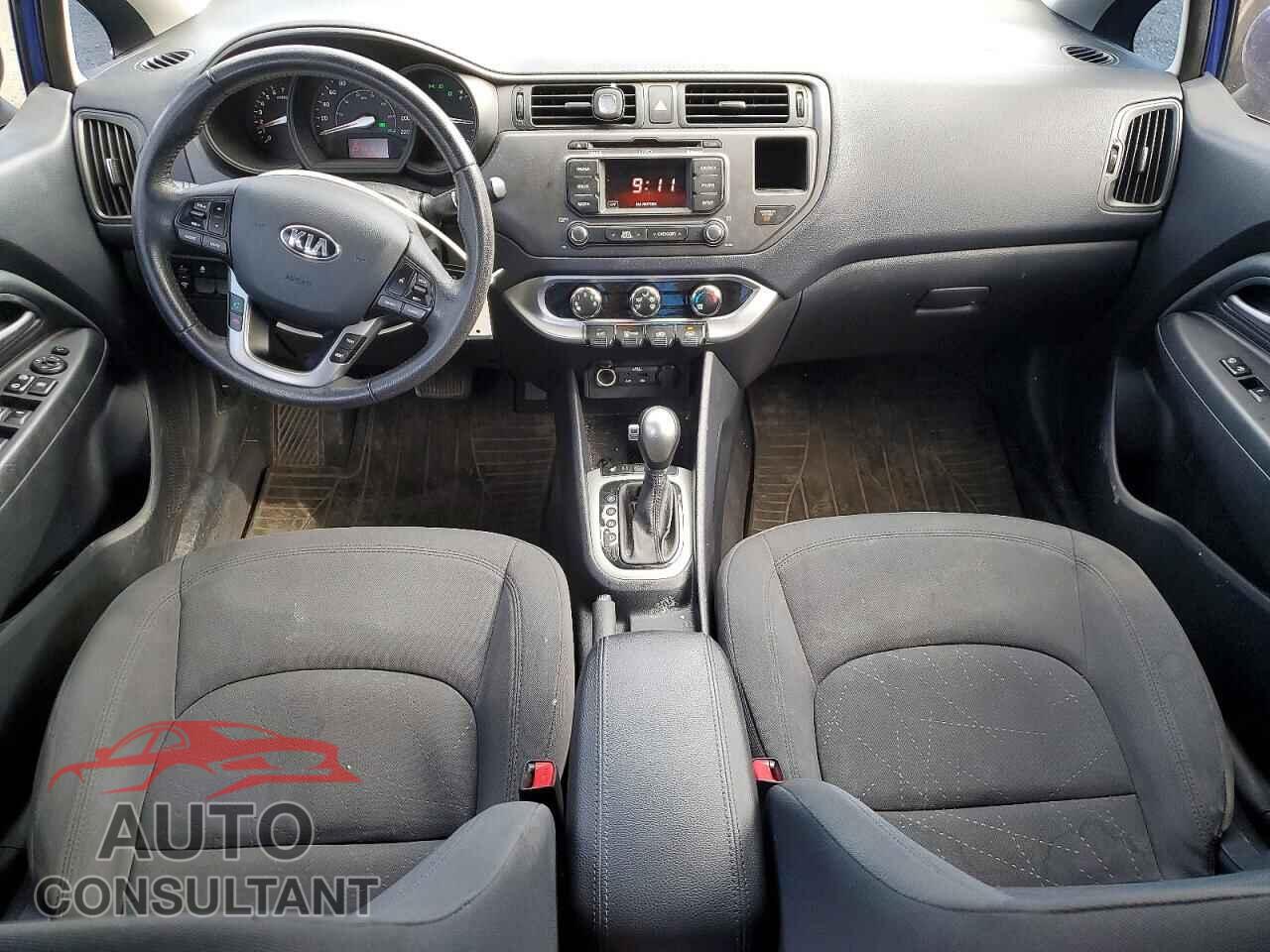 KIA RIO 2013 - KNADN4A35D6251843