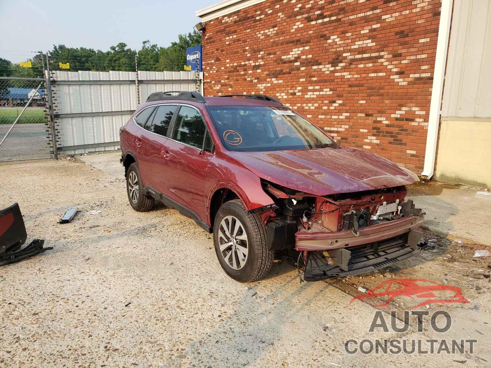 SUBARU OUTBACK 2021 - 4S4BTADC6M3213321