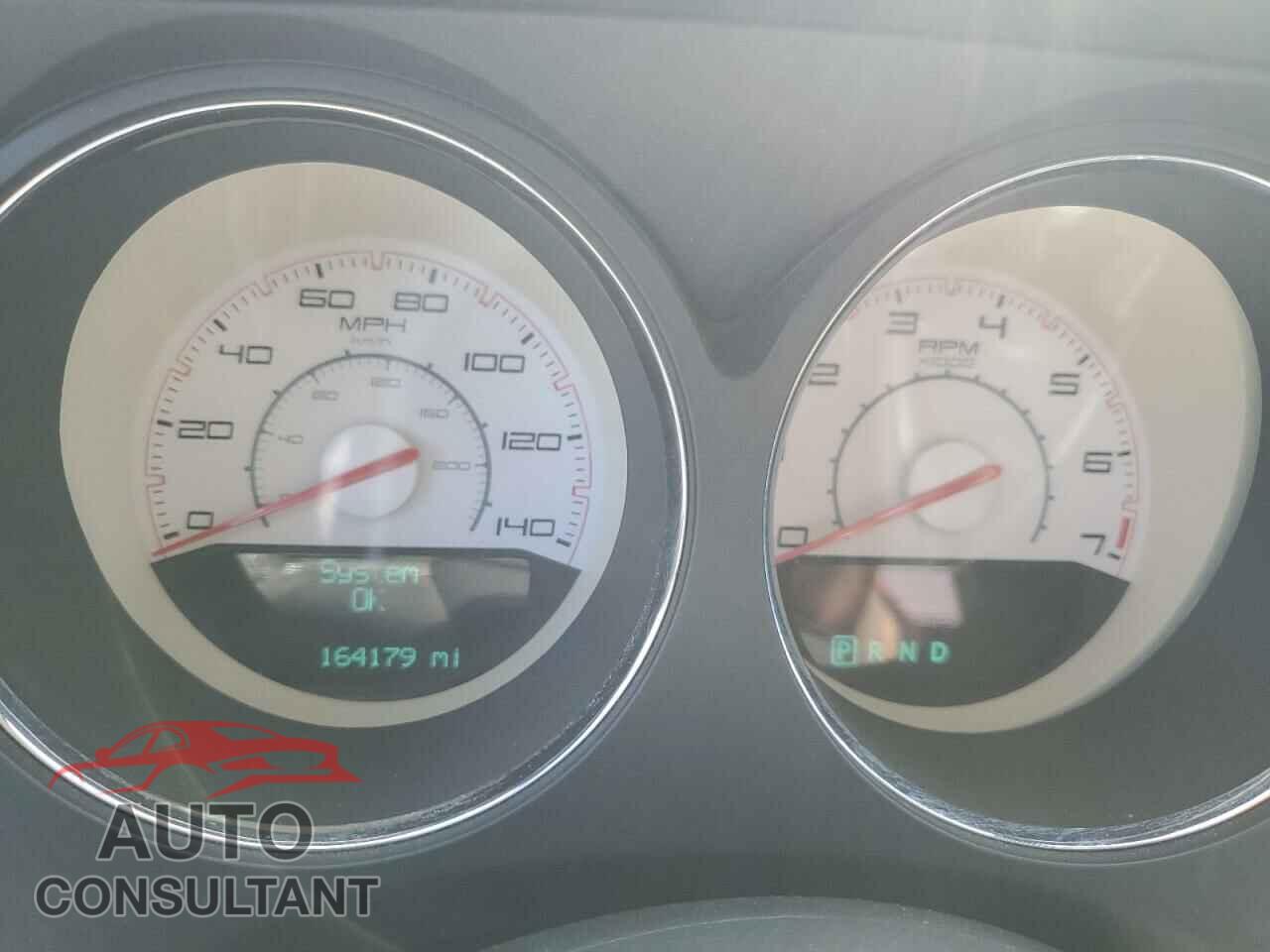 DODGE CHALLENGER 2012 - 2C3CDYAG4CH162097