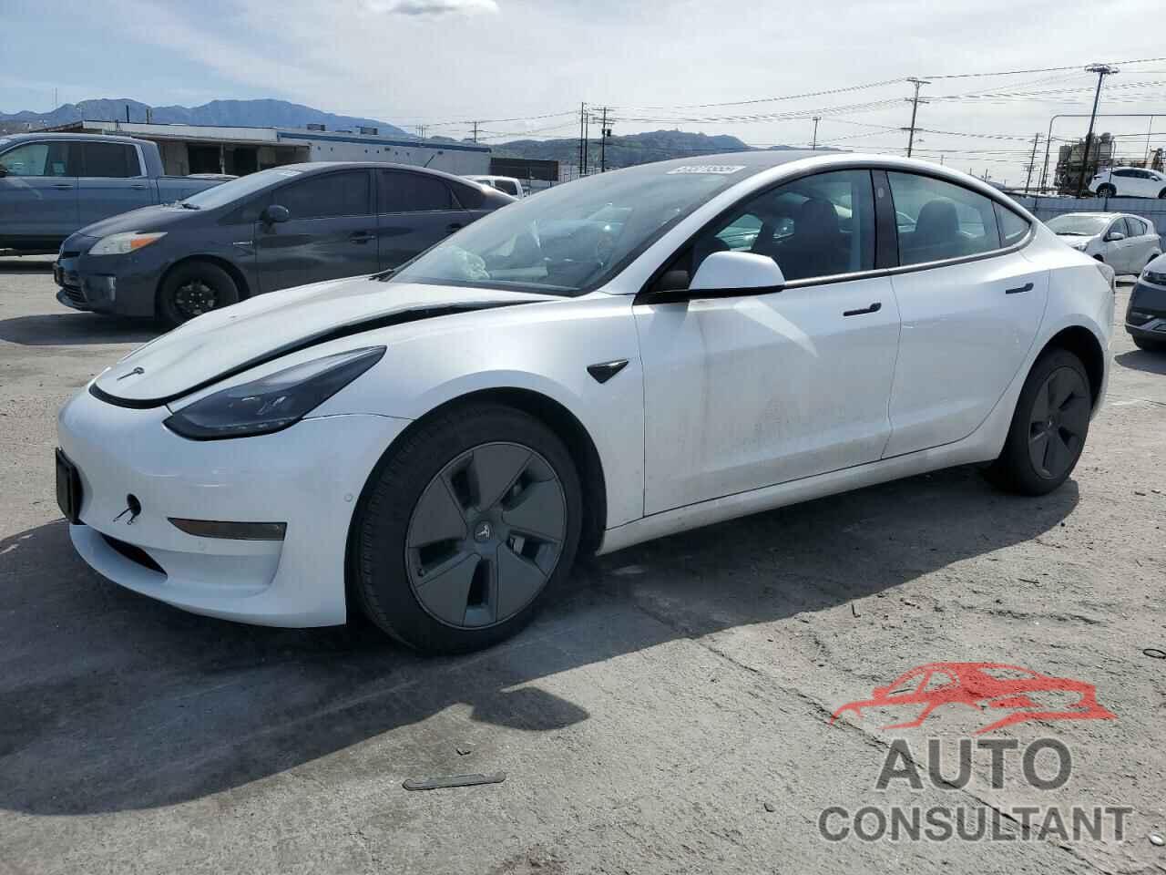 TESLA MODEL 3 2022 - 5YJ3E1EBXNF330719
