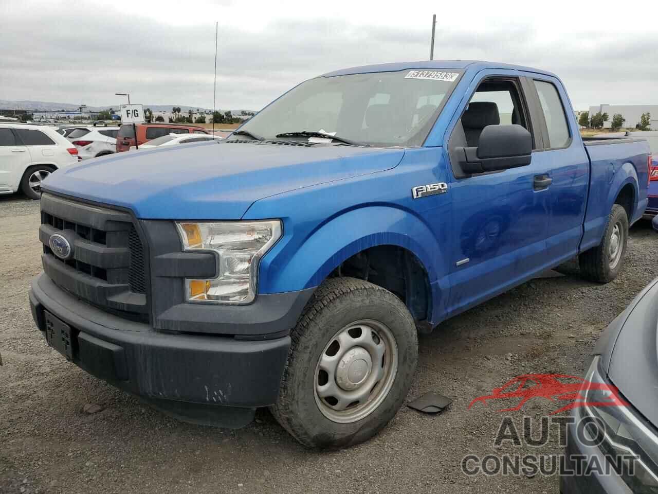FORD F-150 2015 - 1FTEX1CP5FKE78234