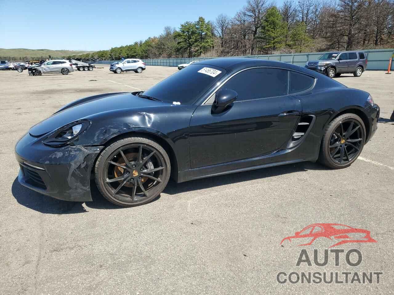 PORSCHE CAYMAN 2018 - WP0AA2A84JK262367