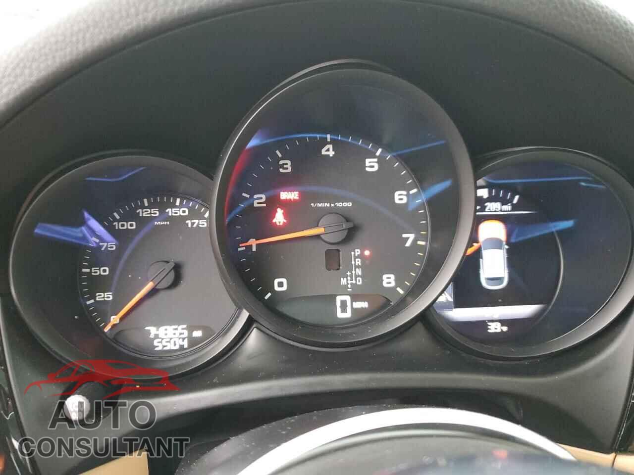 PORSCHE MACAN 2017 - WP1AA2A5XHLB03815
