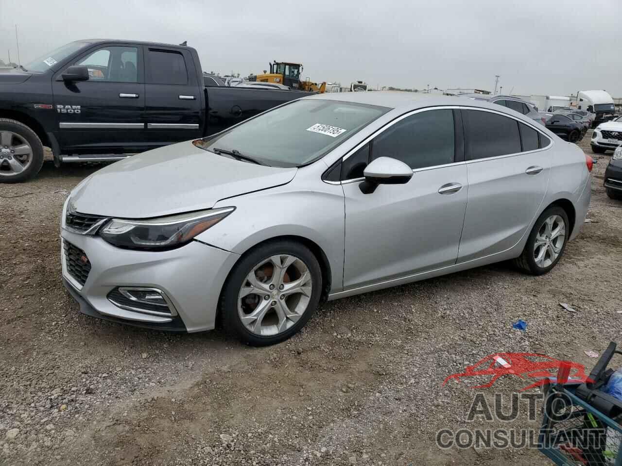 CHEVROLET CRUZE 2017 - 1G1BF5SM4H7100330