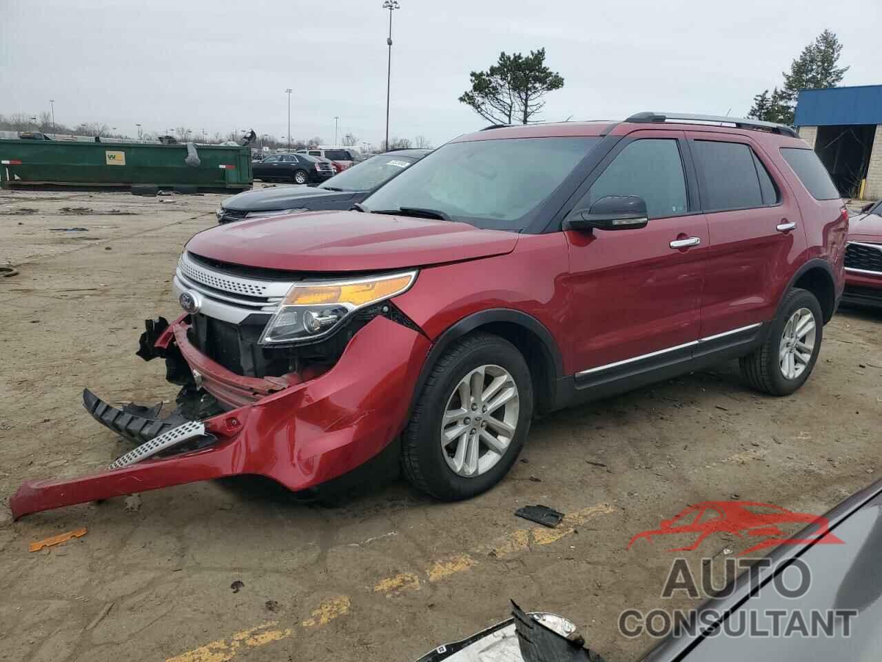FORD EXPLORER 2013 - 1FM5K8D83DGB13772