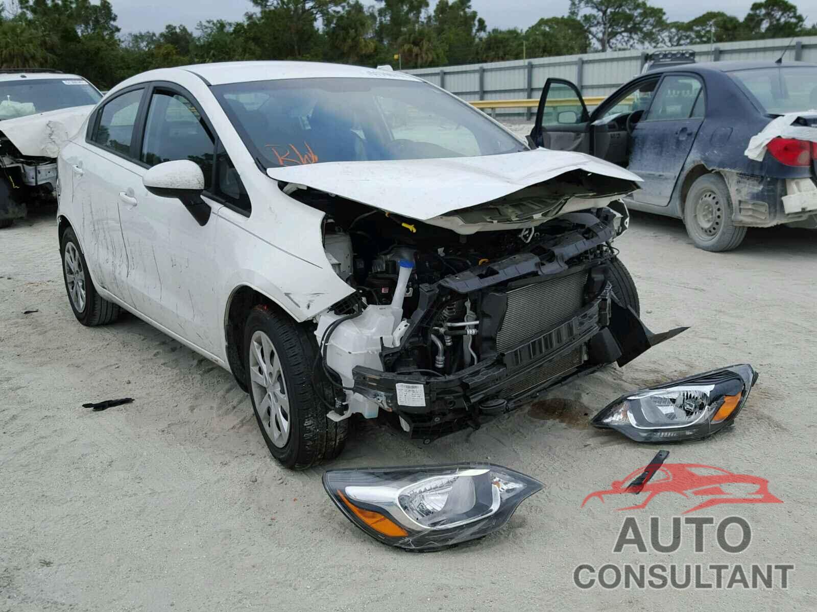KIA RIO 2016 - KNADM4A30G6684154