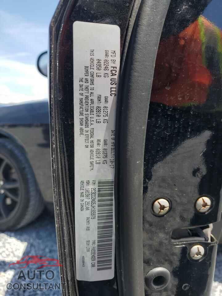 DODGE CHALLENGER 2018 - 2C3CDZAG5JH165979