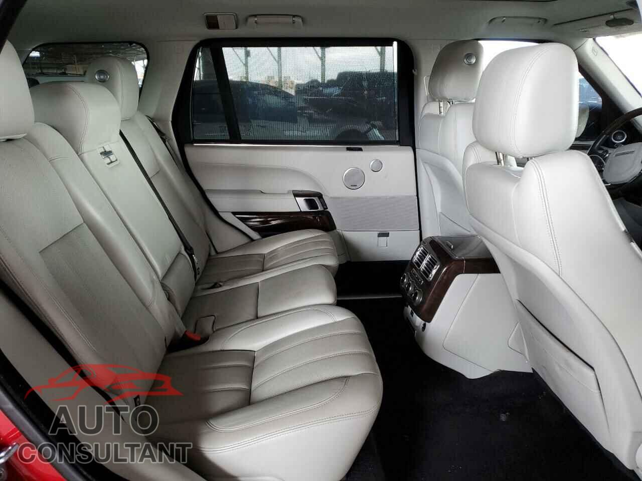 LAND ROVER RANGEROVER 2015 - SALGS3TF9FA216340