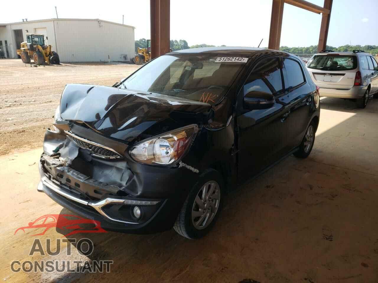 MITSUBISHI MIRAGE 2017 - ML32A4HJXHH016085
