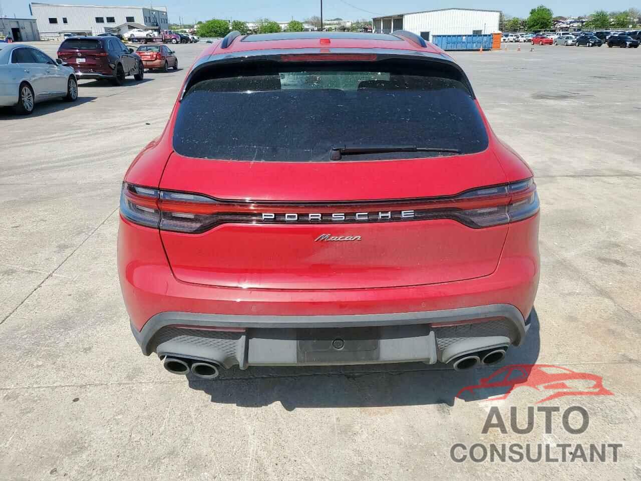 PORSCHE MACAN BASE 2025 - WP1AA2A55SLB06029