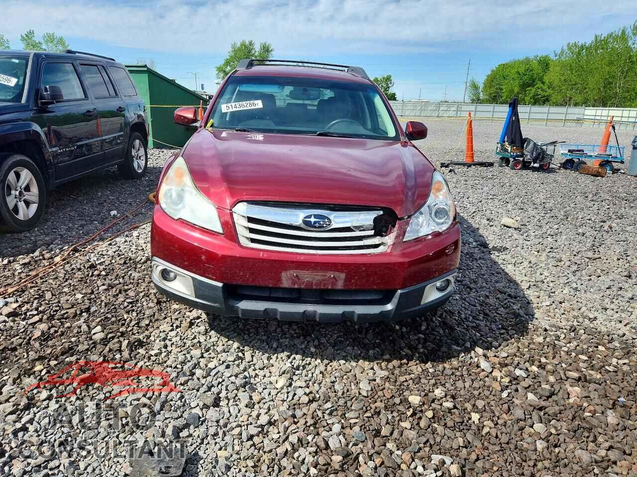 SUBARU OUTBACK 2012 - 4S4BRCCC7C3246578
