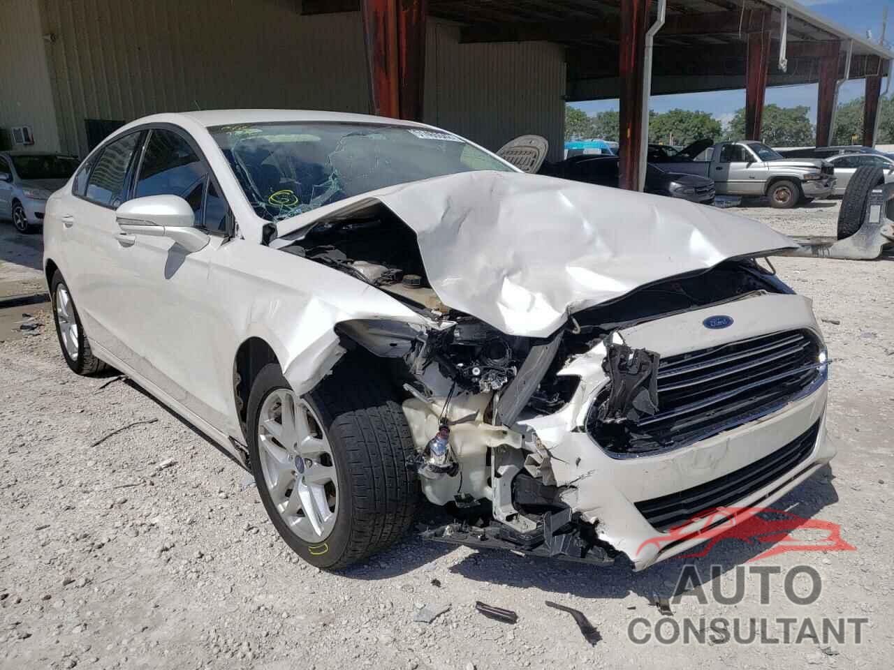 FORD FUSION 2016 - 3FA6P0H73GR140356
