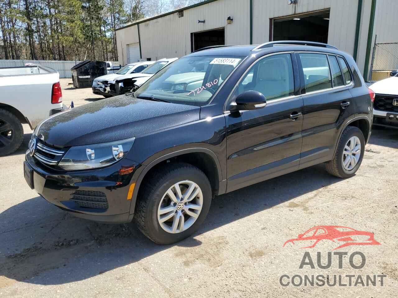 VOLKSWAGEN TIGUAN 2017 - WVGAV7AXXHK000285