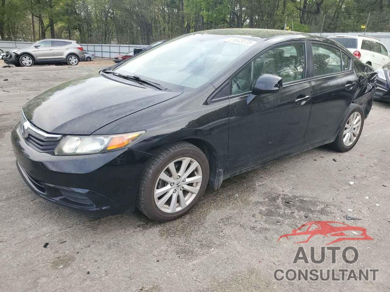 HONDA CIVIC 2012 - 2HGFB2F87CH519447