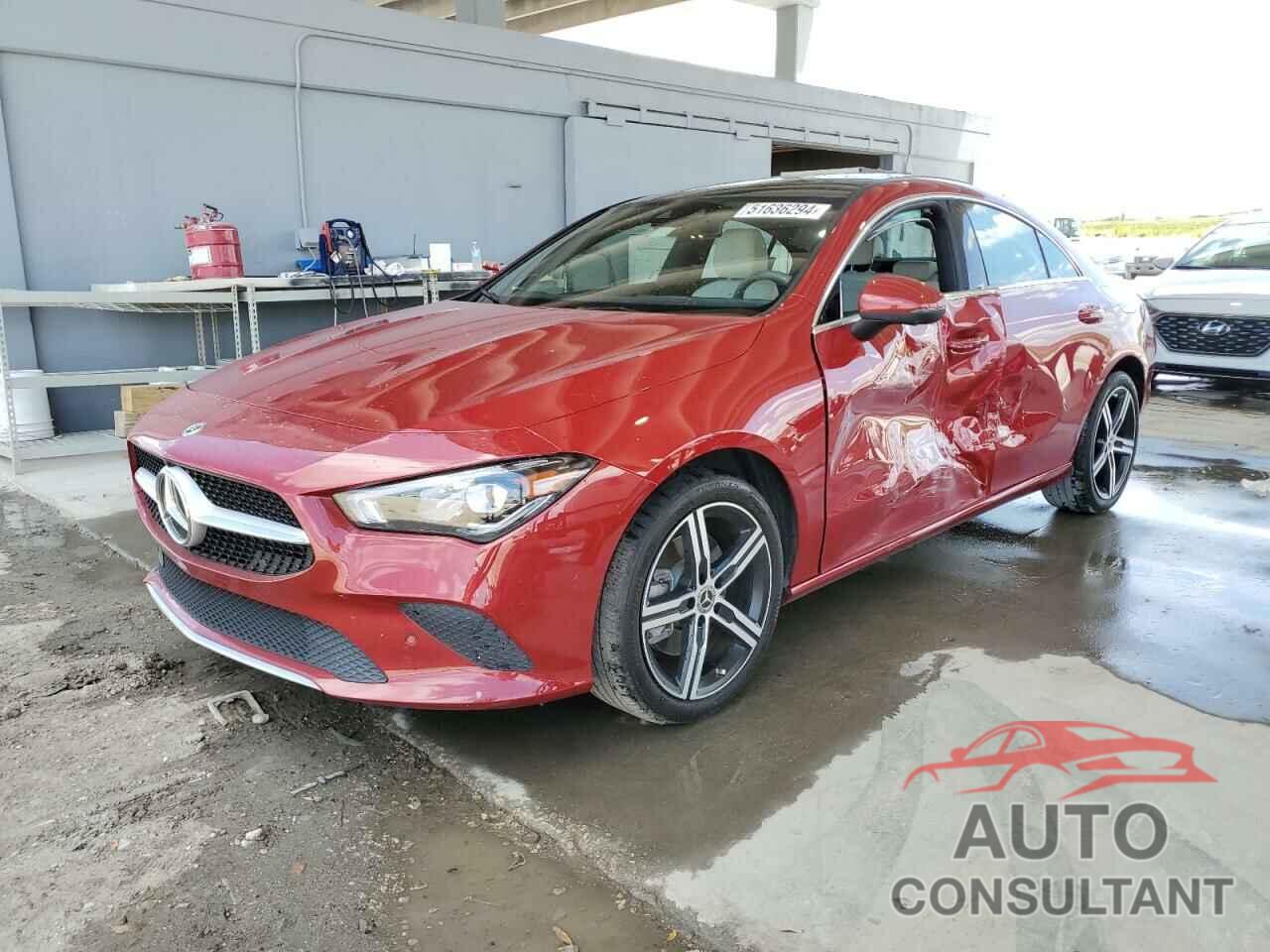 MERCEDES-BENZ CLA-CLASS 2021 - W1K5J4GB2MN175186