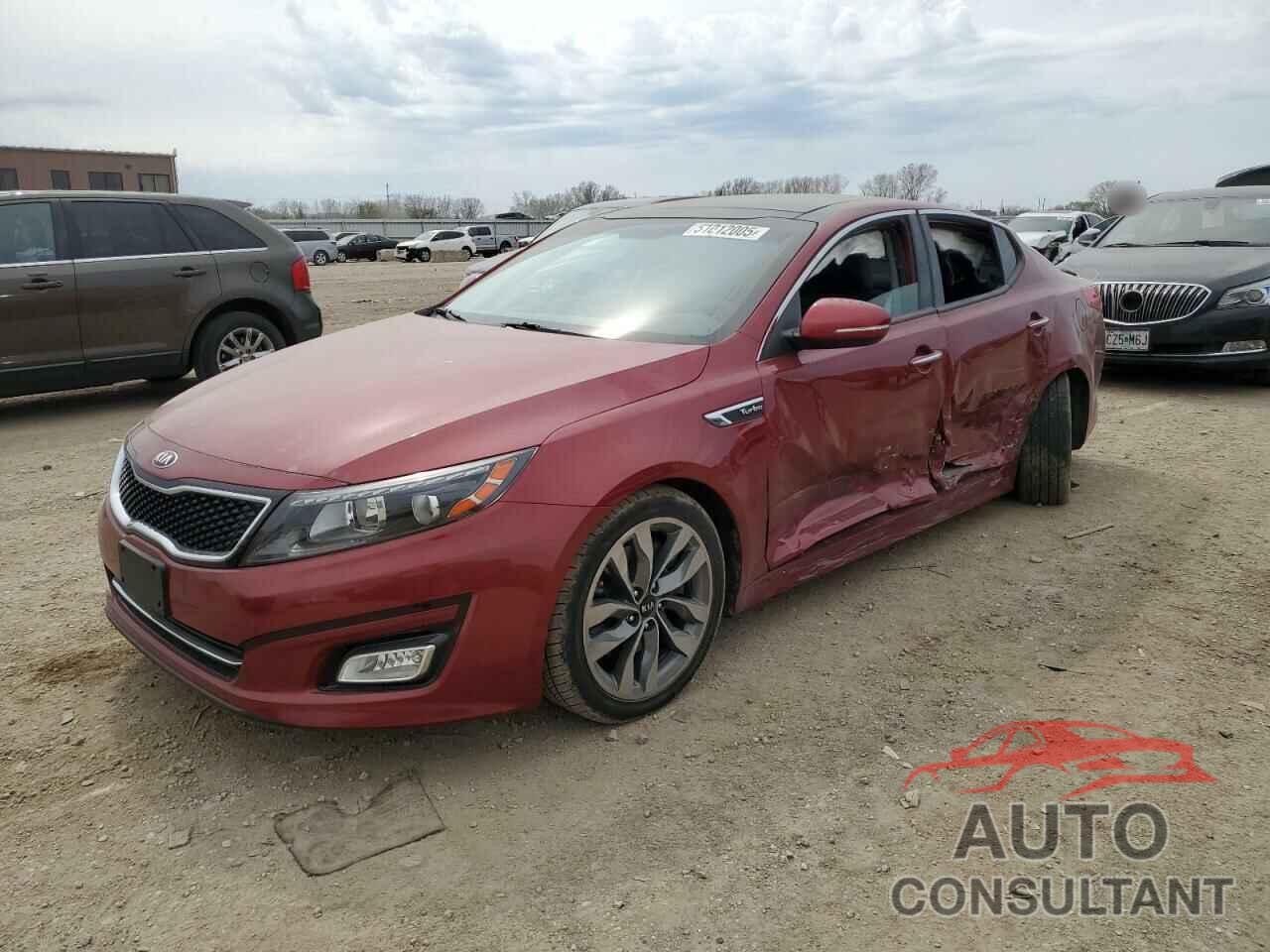 KIA OPTIMA 2015 - 5XXGR4A64FG367649