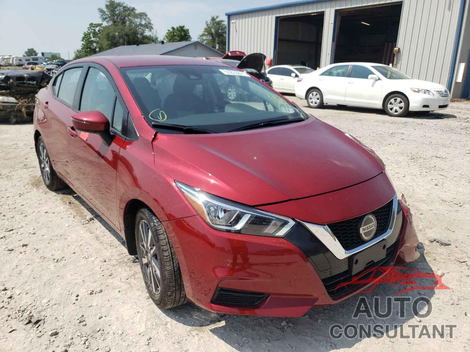NISSAN VERSA 2021 - 3N1CN8EV4ML836889