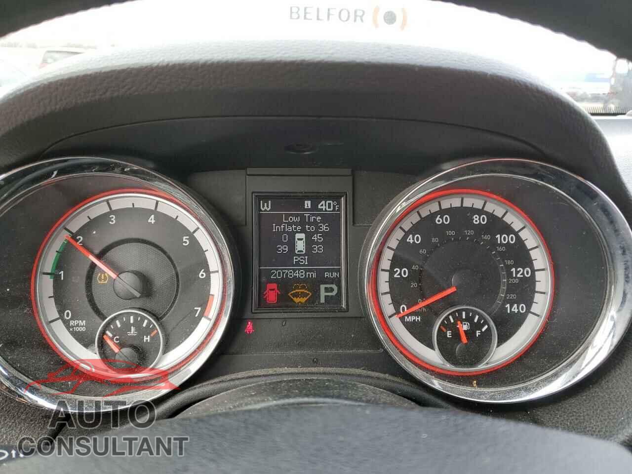DODGE DURANGO 2013 - 1C4RDHDG2DC680246