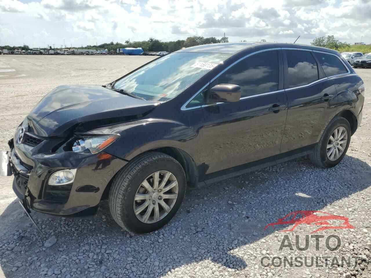 MAZDA CX-7 2011 - JM3ER2B57B0405573