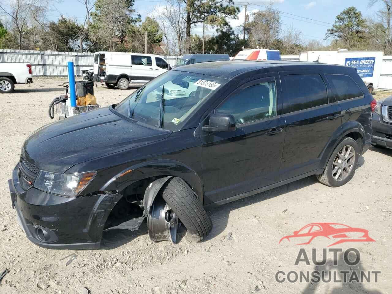 DODGE JOURNEY 2019 - 3C4PDDEG8KT758982
