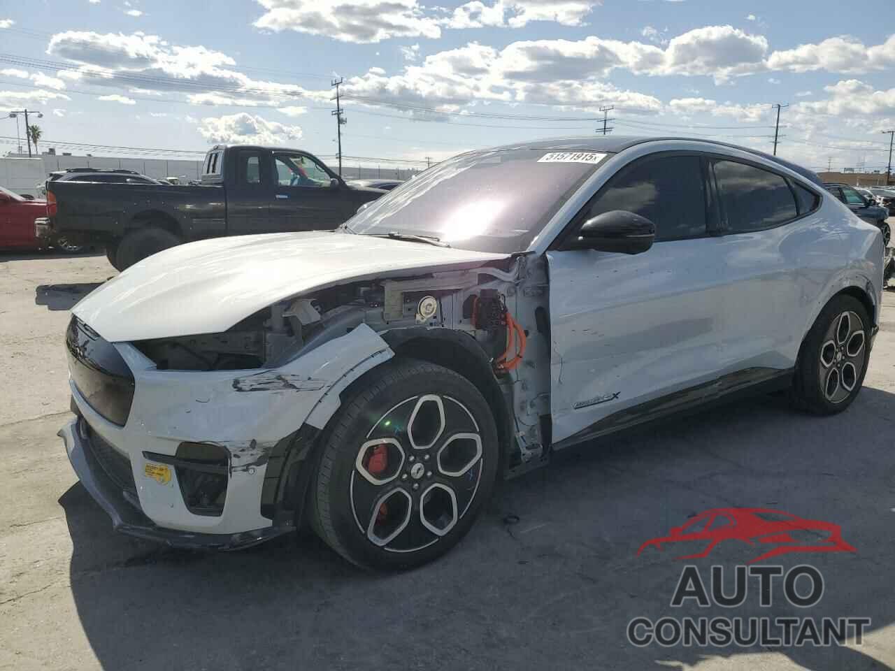 FORD MUSTANG 2022 - 3FMTK4SE2NMA42905