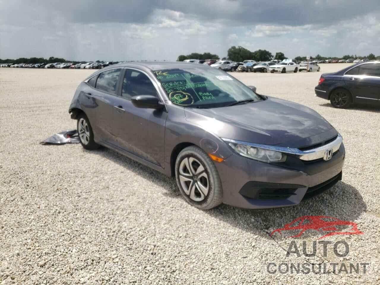 HONDA CIVIC 2017 - 19XFC2F55HE010770