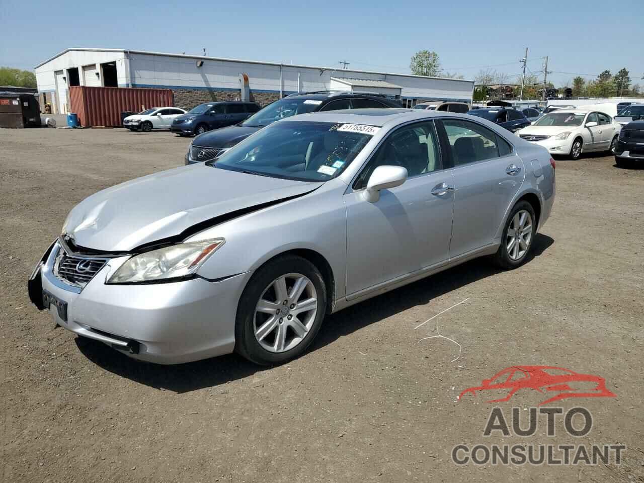 LEXUS ES350 2009 - JTHBJ46G592304586
