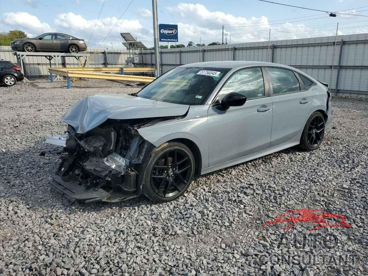 HONDA CIVIC 2022 - 2HGFE2F52NH577076