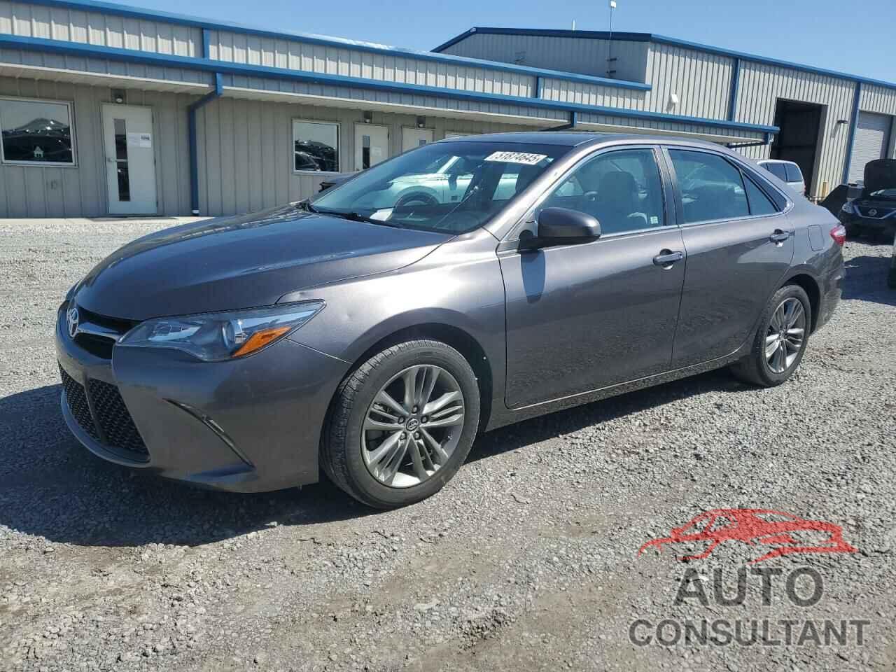 TOYOTA CAMRY 2017 - 4T1BF1FK2HU324489