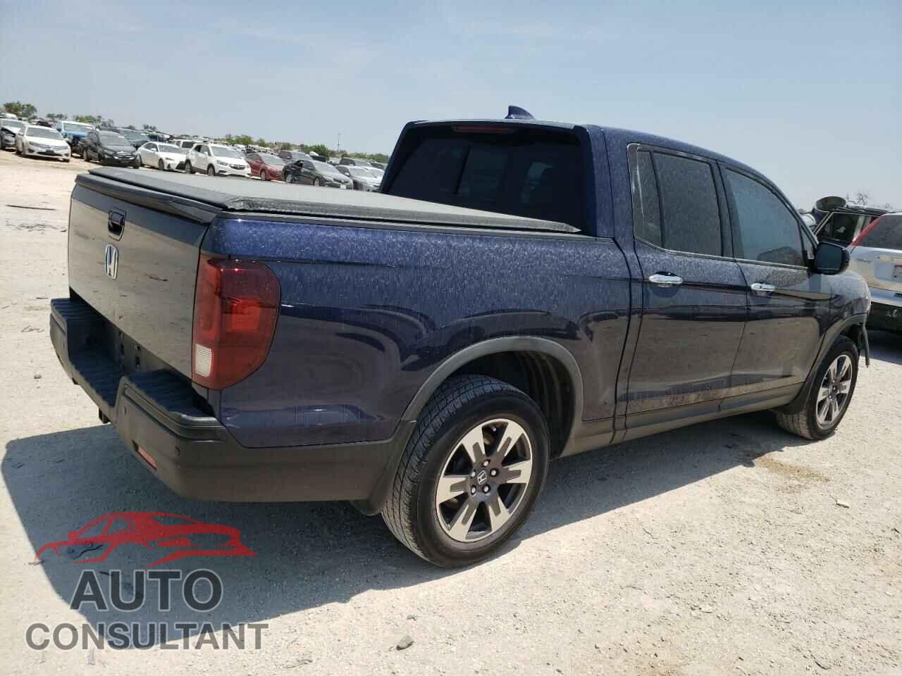 HONDA RIDGELINE 2017 - 5FPYK3F74HB004477