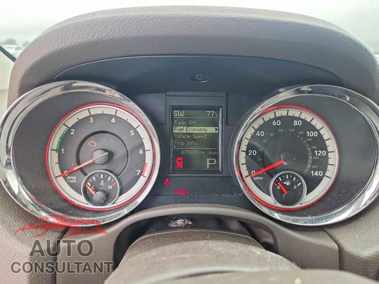 DODGE DURANGO 2013 - 1C4RDHAG1DC692957