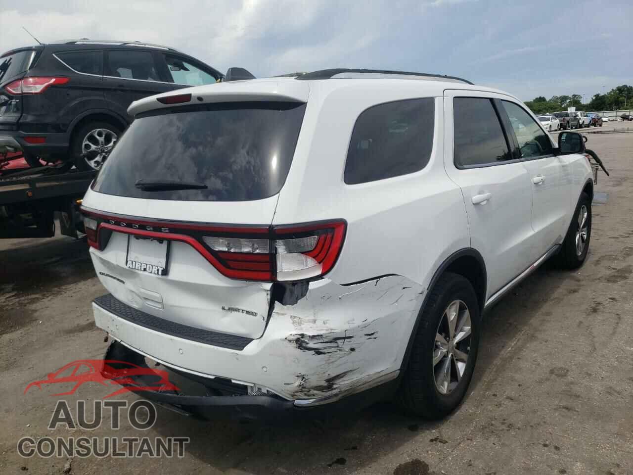 DODGE DURANGO 2016 - 1C4RDHDG3GC466497