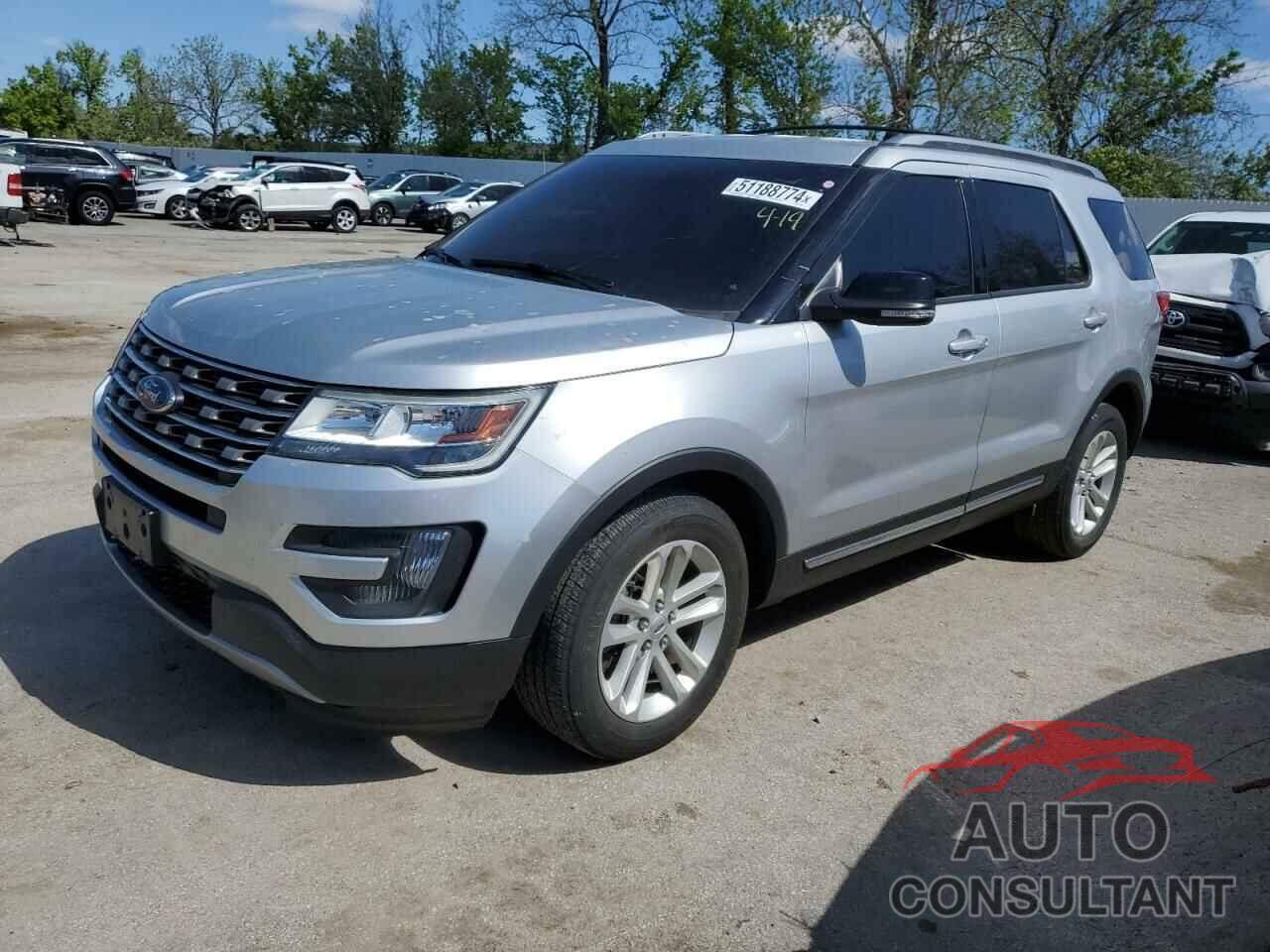 FORD EXPLORER 2016 - 1FM5K7D8XGGA17894