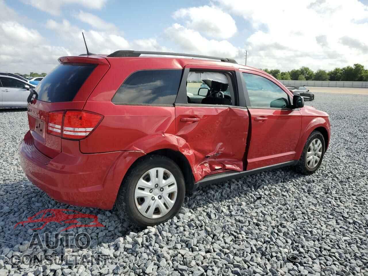 DODGE JOURNEY 2020 - 3C4PDCAB6LT220609