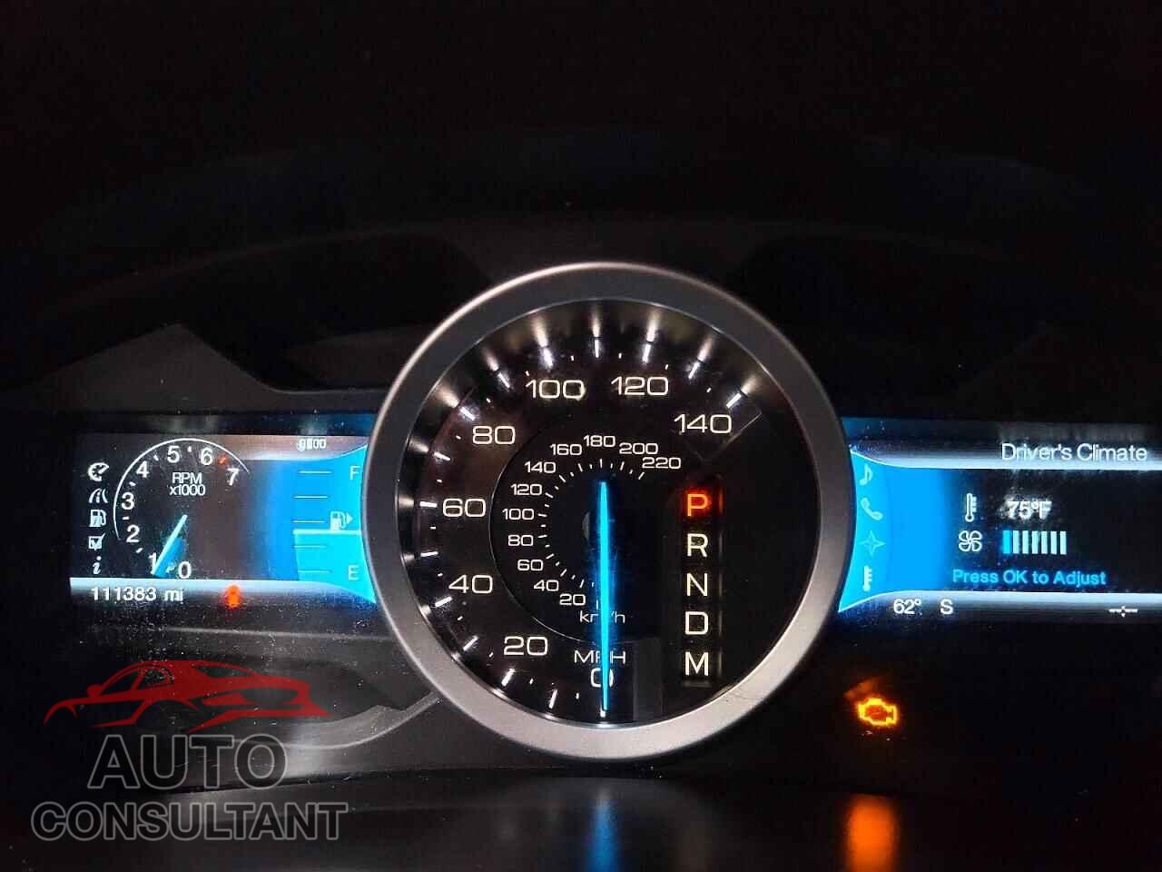 FORD EXPLORER 2012 - 1FMHK8F8XCGA01656