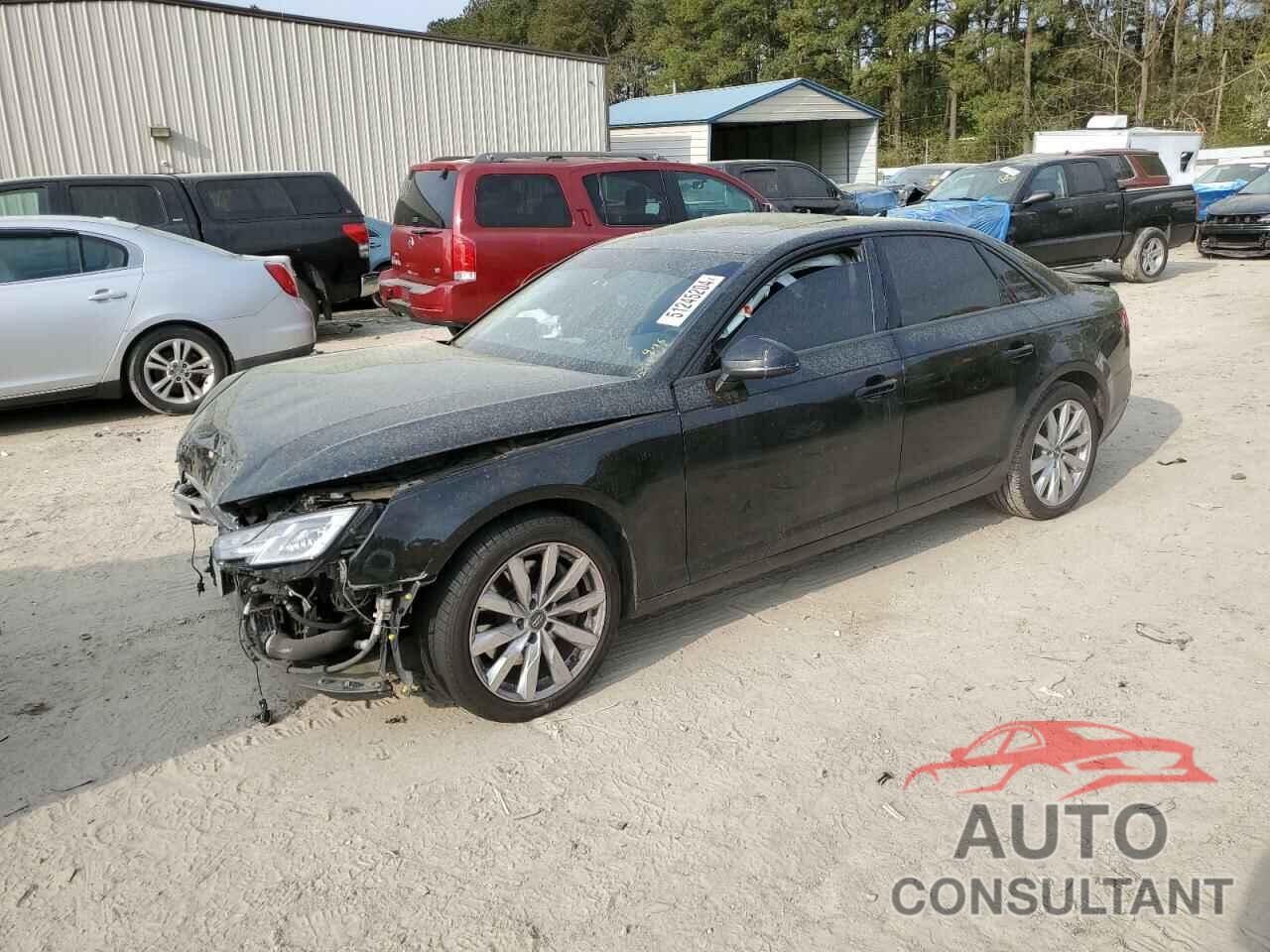 AUDI A4 2017 - WAUANAF43HN011799