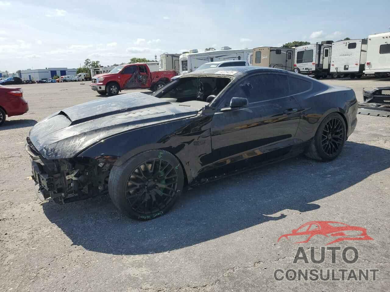 FORD MUSTANG 2018 - 1FA6P8CF7J5144692
