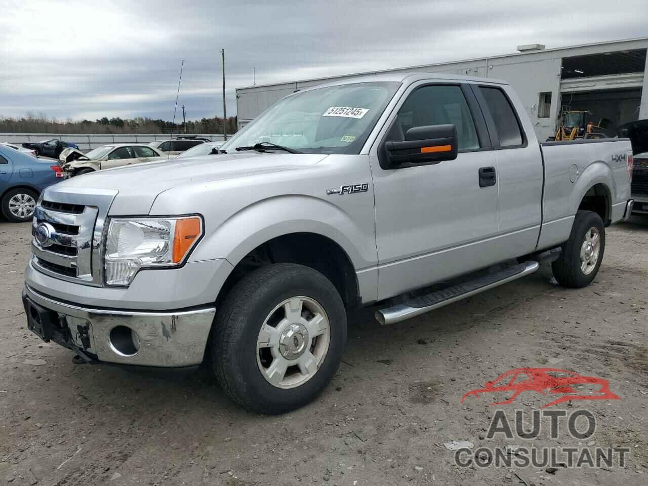 FORD F150 2009 - 1FTRX14839FB16876