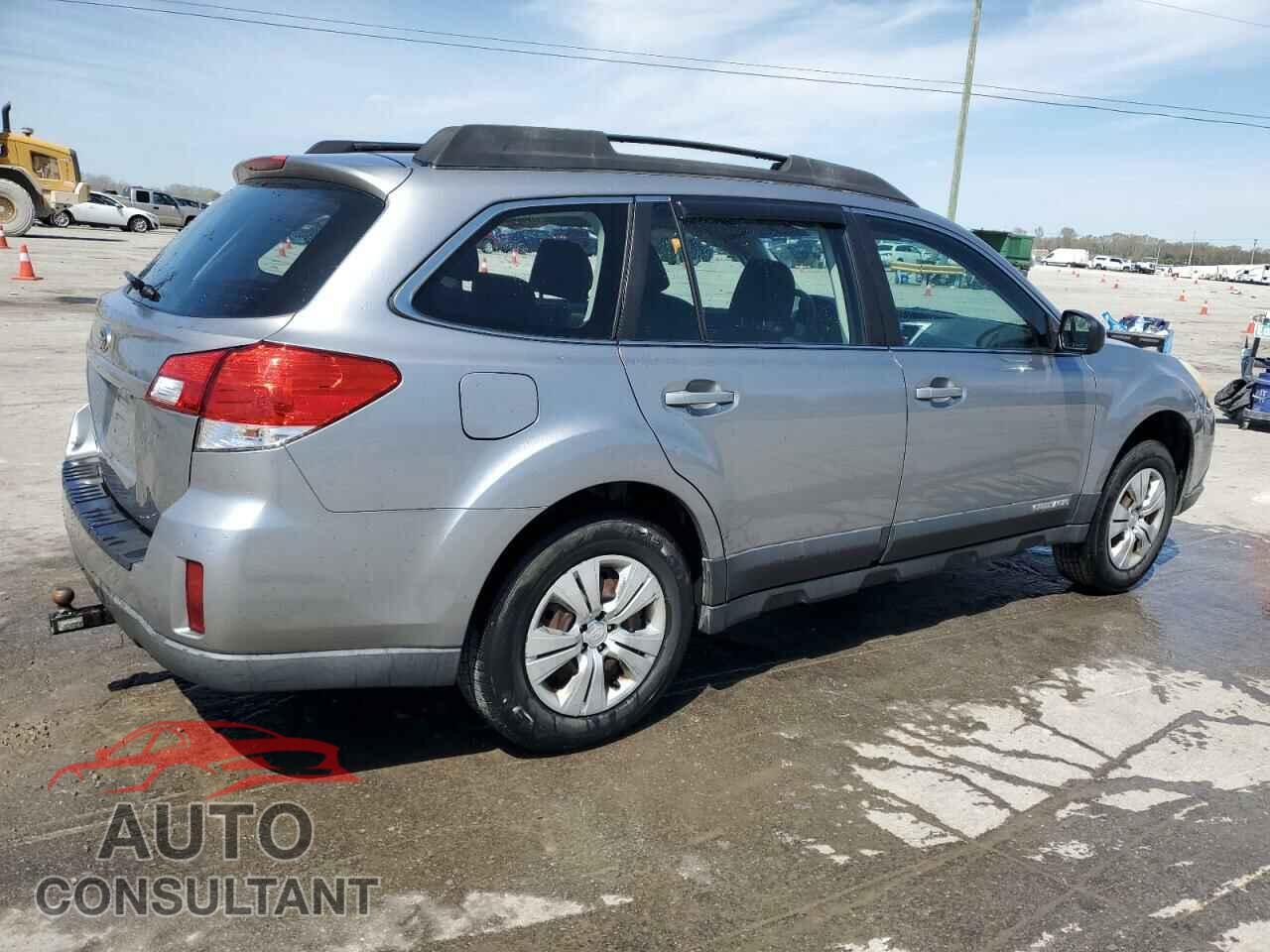 SUBARU OUTBACK 2011 - 4S4BRBAC0B3386662