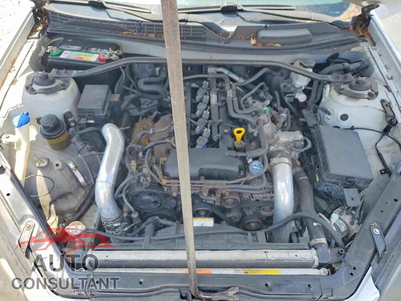 HYUNDAI GENESIS 2011 - KMHHT6KD4BU044698