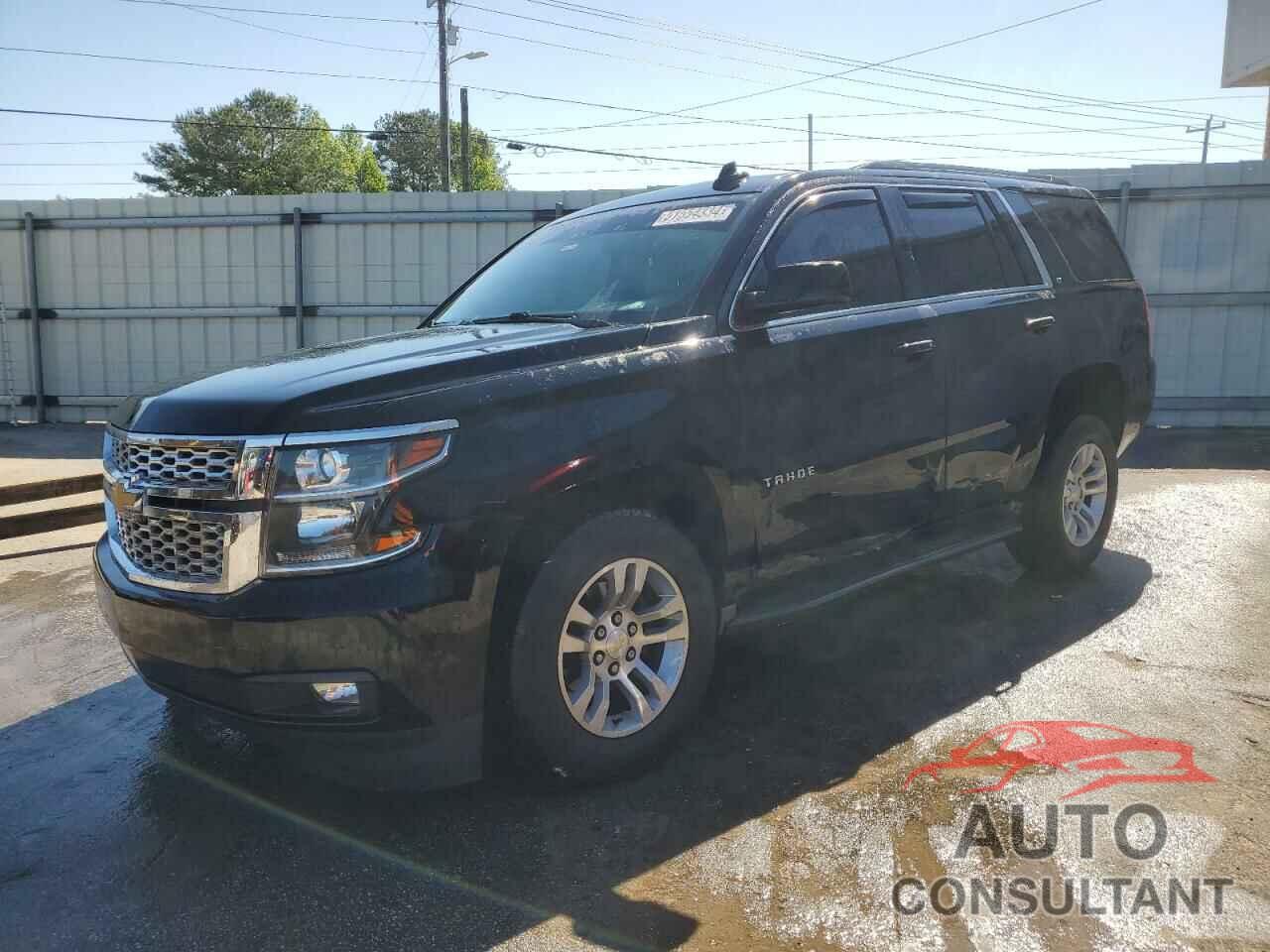 CHEVROLET TAHOE 2016 - 1GNSCBKC5GR110154