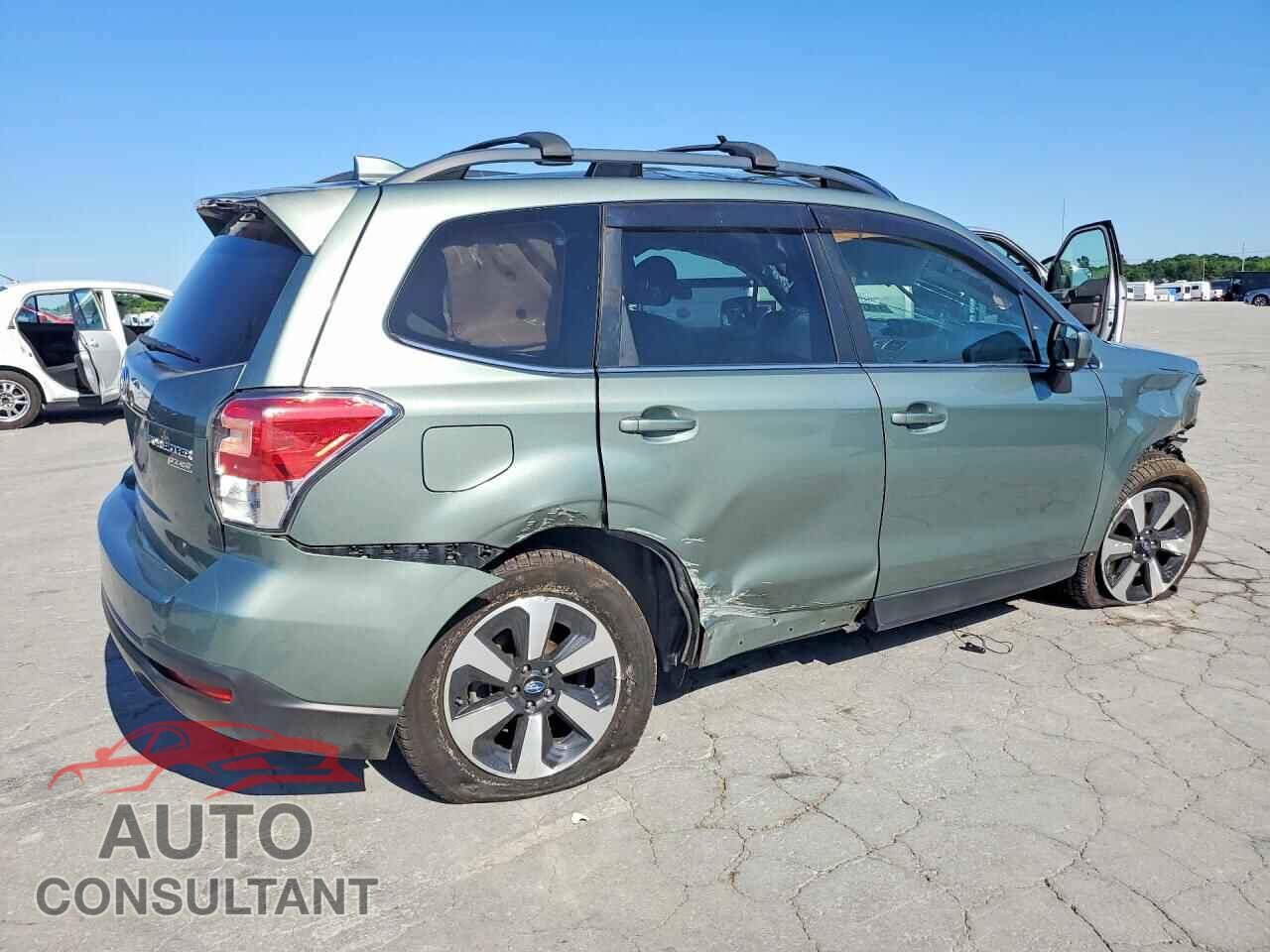 SUBARU FORESTER 2017 - JF2SJAJC6HH591034