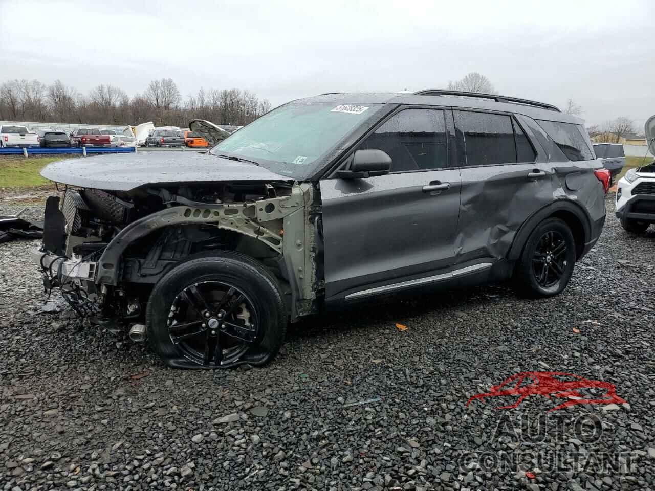 FORD EXPLORER 2021 - 1FMSK8DH3MGA10421