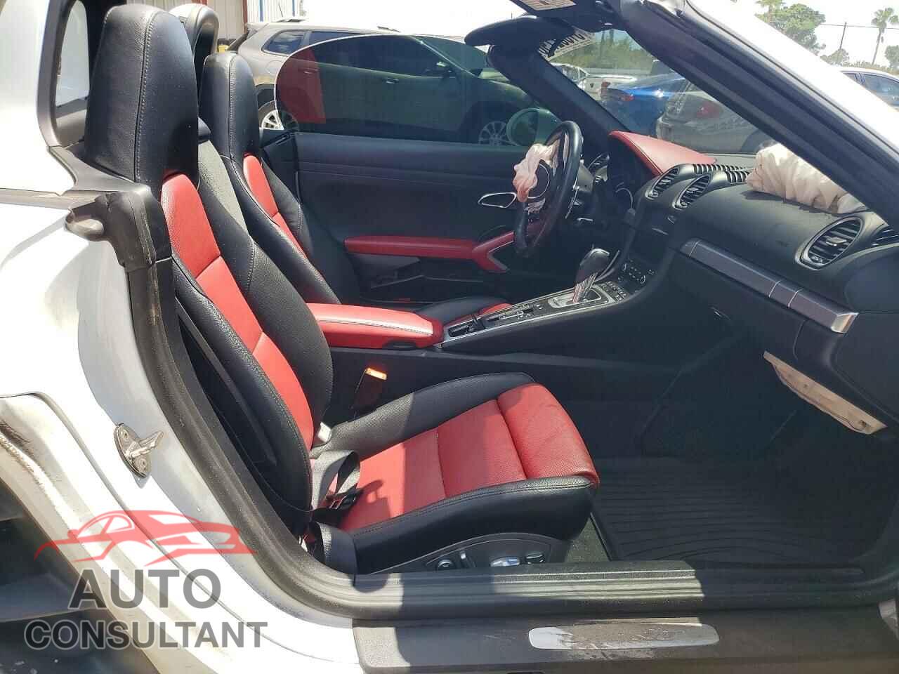 PORSCHE BOXSTER 2017 - WP0CA2A88HS220979