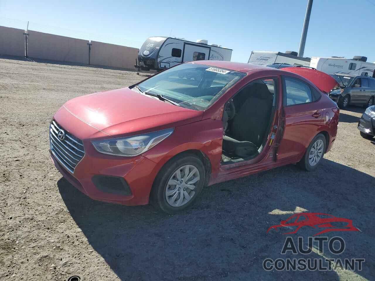 HYUNDAI ACCENT 2019 - 3KPC24A30KE055078